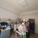 САЙРАМ АУДАНЫ ҚАРАБУЛАҚ АУЛЫ МЕДИЦИНА МЕКЕМЕЛЕРІНЕ ӘДІСТЕМЕЛІК КӨМЕК КӨРСЕТУ ЖАЛҒАСУДА