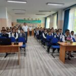 ОРДАБАСЫ: Қ.СЫПАТАЕВ ЖӘНЕ ТӨРТКҮЛ МЕКТЕПТЕРІНДЕ СЕМИНАР ӨТТІ