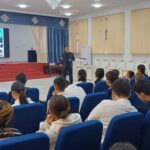 КЕНТАУ ЖАСТАРЫ АРАСЫНДА АИТВ ИНФЕКЦИЯСЫНЫҢ АЛДЫН АЛУ БАҒЫТЫНДА ІС-ШАРАЛАР ӨТУДЕ