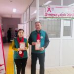 АРЫС АУДАНДЫҚ АУРУХАНАСЫНДА АШЫҚ ЕСІК КҮНІ ӨТТІ
