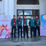 ҚАЛА ТҰРҒЫНДАРЫ МЕН ҚОНАҚТАРЫНА ТҮСІНДІРМЕ ЖҰМЫСТАРЫН ЖҮРГІЗУ ЖАЛҒАСУДА