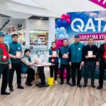 ХАНШАЙЫМ ПЛАЗА КЕШЕНІНДЕ АКЦИЯ ӨТТІ