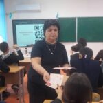 Профилактика: жоғары сынып оқушыларына АИТВ инфекциясы жайлы ақпарат беру жалғасуда