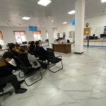 Сауран: Мансап орталығы мамандарына түсіндірме жұмыстары жүргізілді