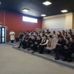 Сауран : АИТВ инфекциясының алдын алу бойынша дәріс өту жалғасуда