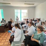 Отырар: медицина қызметкерлеріне әдістемелік көмек көрсетілді