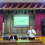 КОЛЛЕДЖ СТУДЕНТТЕРІНЕ СЕМИНАР ӨТТІ